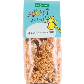 Müsli Sei nicht albern! Crunchy mit Kokos 300g