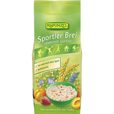 Bio Sport Porridge RAPUNZEL 500g