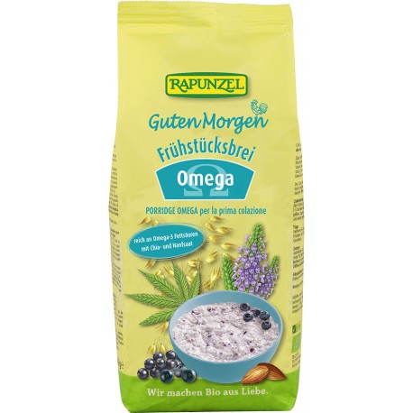 Bio Porridge Omega RAPUNZEL 500g