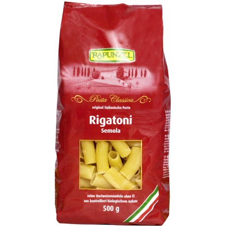 Bio Rigatoni Grieß 500 g RAPUNZEL