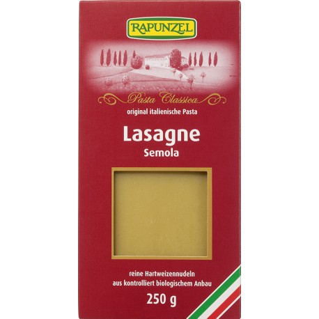 Bio Lasagne Grieß 250g RAPUNZEL