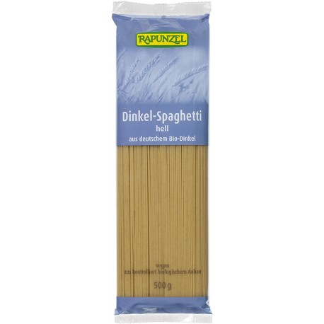 Dinkel Spaghetti aus Grieß RAPUNZEL 500g