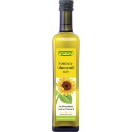 Gepresstes und kaltes Sonnenblumenöl RAPUNZEL 500ml