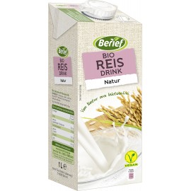 Bio Reisdrink Natur BERIEF 1 l