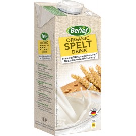 Bio Dinkel Getränk Natur BERIEF 1 l