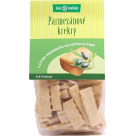 Parmesancracker mit nativem Olivenöl extra 130g