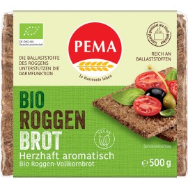 Roggenbrot PEMA 500g haltbar