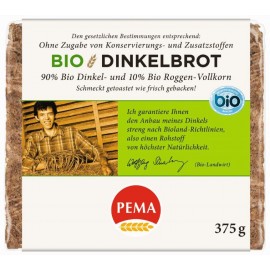 Dinkelbrot PEMA 375g haltbar