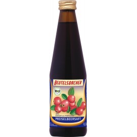 Berg-Cranberry-Saft 100% 0,33 l