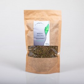 Grüne Minze - Mentha spicata - 100g gehackt