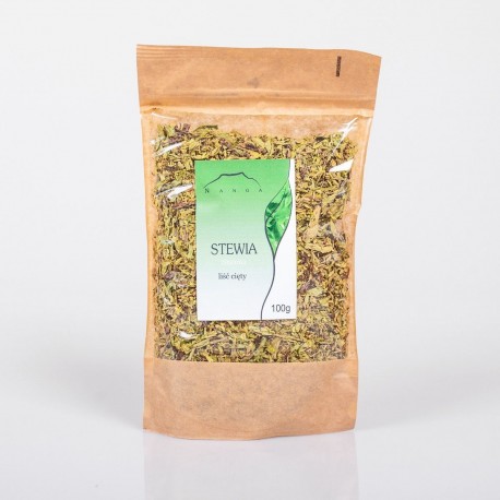 Steviablatt - Stevia - 100g fein gehackt