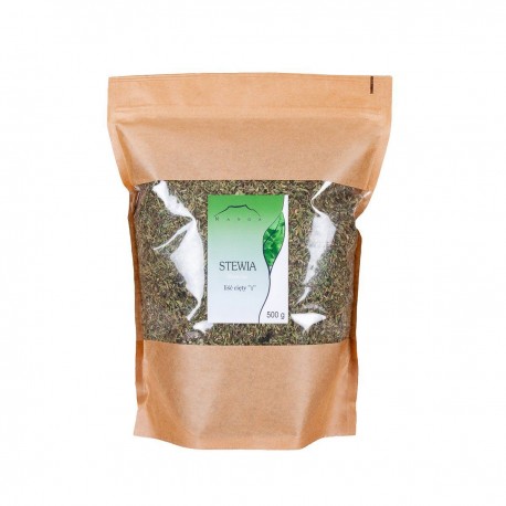 Steviablatt - Stevia - 500g fein gehackt