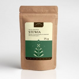 Stevia Extrakt 97% - Stevia rebaudiana Bertoni - 25g