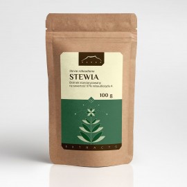 Stevia Extrakt 97% - Stevia rebaudiana Bertoni - 100g