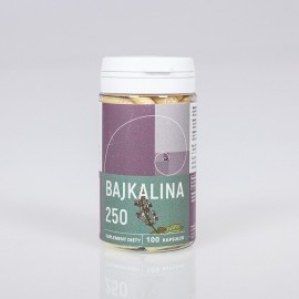 Baicalina 250 mg x 100 Kapseln - Scutellaria baicalensis - Chinesisches Helmkraut