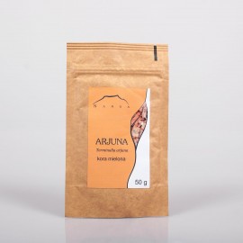 Arjuna Rinde - Terminalia arjuna - 50g gemahlen