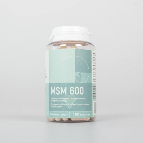 MSM mit Vitamin C 100 Kapseln x 600 mg