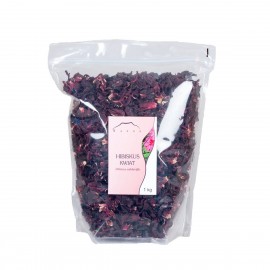 Hibiskusblüte - Hibiscus sabdariffa - 1kg ganz