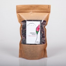 Hibiskusblüte - Hibiscus sabdariffa - 250g ganz