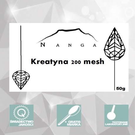 Kreatin 200mesh - 250g