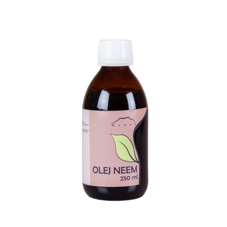 Olej Neem nerafinovaný - 250ml