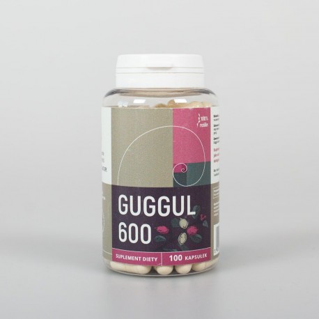 Guggul 600 mg x 100 Kapseln - Commiphora mukul