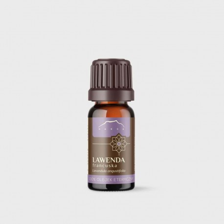 Französisches Lavendelöl - 100% ätherisches Öl - 10ml - Lavandula augustifolia