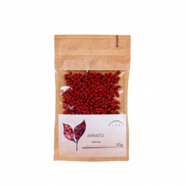 Annatto Samen - Arnotta, Achiote - 25g ganz