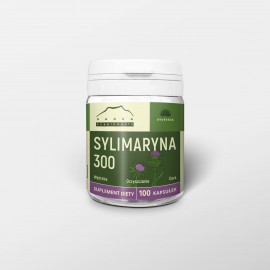 Silymarin Mariendistel (100 Kapseln x 300mg) - Silybum marianum