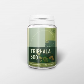 Triphala Extrakt (100 Kapseln x 500mg)