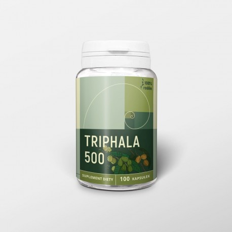 Triphala Extrakt (100 Kapseln x 500mg)