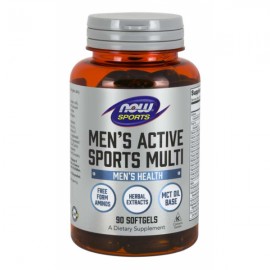 Active Sports Multi für Herren - NOW Foods, 90cps