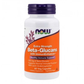 Beta-Glucane ImmunEnhancer™, Extra Potent - NOW Foods, 60cps