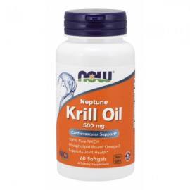 Neptun-Krillöl 500 mg - NOW Foods