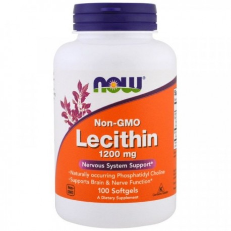 Lecithin 1200 mg - NOW Foods