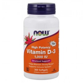 Vitamin D-3 1000 IE - NOW Foods