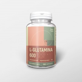 L-Glutamin 100 Kapseln x 600 mg