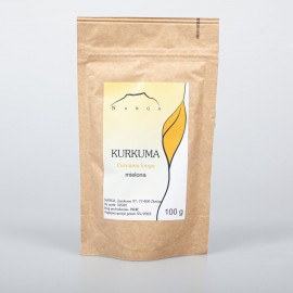 Kurkuma Rhizom - Curcuma longa - 100g gemahlen