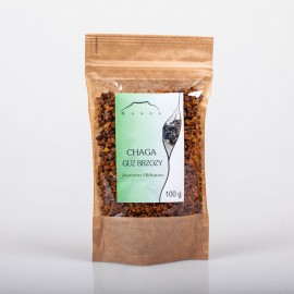 Chaga - Inonotus obliquus - 100g gehackt