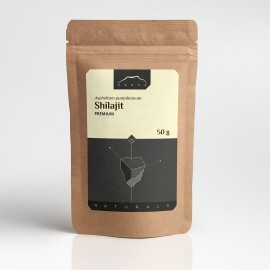 Shilajit - Mumio - Premium - Asphaltum punjabianum - Himalaya - 50g