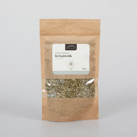 Schafgarbe - Achillea millefolium - 100g gehackt