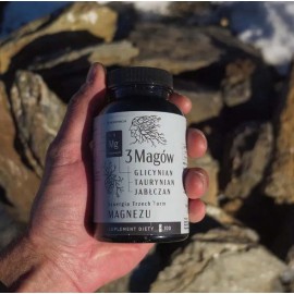 Die drei Magier - Synergie aus drei Formen von Magnesium - Magnesium - 100 Kapseln