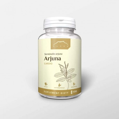 Arjuna Cardio - 500mg - 100 Kapseln - Terminalia arjuna