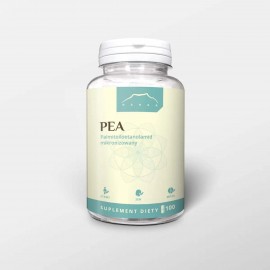 PEA – Palmitoylethanolamid - 400mg - 100 Kapseln