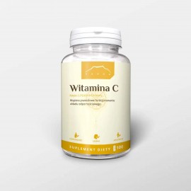 Vitamin C Kapseln 800mg 100 Kapseln - Ascorbinsäure