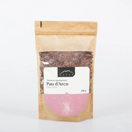 Pau dArco Lapacho Rinde - Tabebuia impeginosa - 250g gehackt