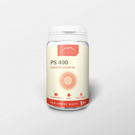 PS 400 – Phosphatidylserin x 400 mg - Phosphatidylserin - 50 Kapseln