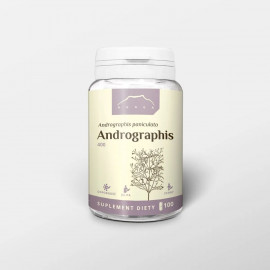 Andrographis 10% Extrakt 400 mg x 100 Kapseln - Andrographis paniculata