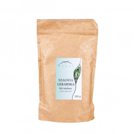 Salbeiblatt - Salvia officinalis - 250g gemahlen