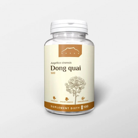 Dong Quai 500mg x 100 Kapseln - Angelica sinensis